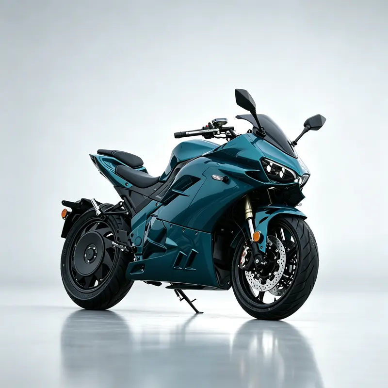 Panigale 5000w chain motor electric sportbike